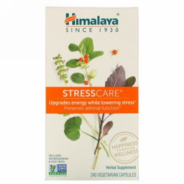 Himalaya, ストレスケア、240ベジかプセル