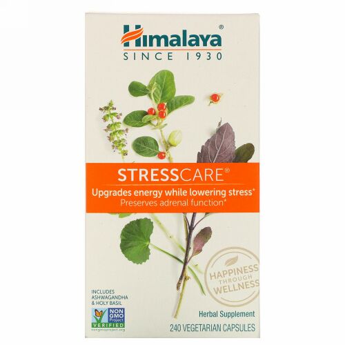 Himalaya, ストレスケア、240ベジかプセル