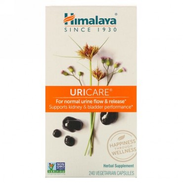 Himalaya, ユニケア、ベジタリアンカプセル240錠