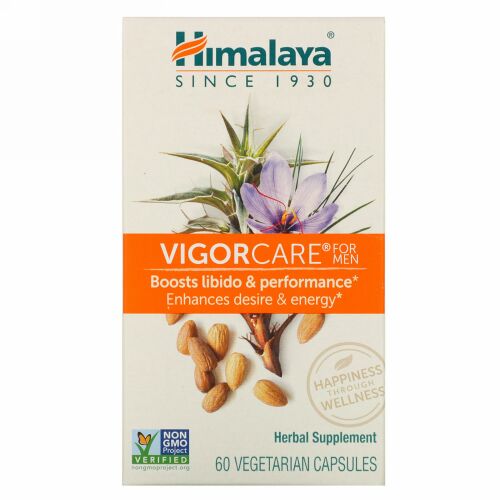 Himalaya, ヴィゴーケア男性用、 植物性カプセル60錠