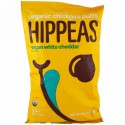 Hippeas, オーガニックひよこ豆パフ、ビーガンホワイトチェダー、4 oz (113 g) (Discontinued Item)