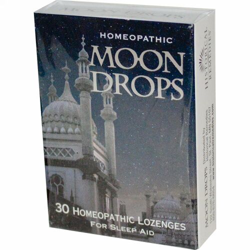 Historical Remedies, ムーンドロップ、 30ホメオパシーロゼンジ (Discontinued Item)