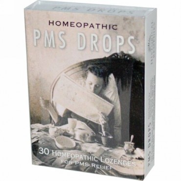 Historical Remedies, PMS ドロップ、 30ホメオパシーロゼンジ (Discontinued Item)