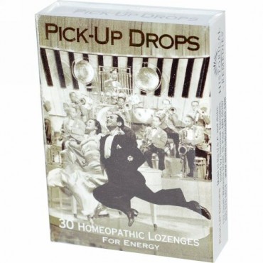 Historical Remedies, ピックアップドロップ、 エネルギー用、 30ホメオパシーロゼンジ (Discontinued Item)