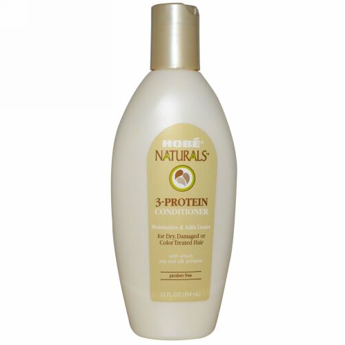 Hobe Labs, 3-プロテイン・コンディショナー、12 fl oz (354 ml) (Discontinued Item)