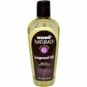 Hobe Labs, Naturals, グレープシード・オイル, 4 fl oz (118 ml)