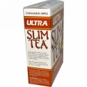 Hobe Labs, ウルトラスリムティー、シナモンアップル、カフェインレス、24ハーブティーバッグ、1.69 oz (48 g) (Discontinued Item)