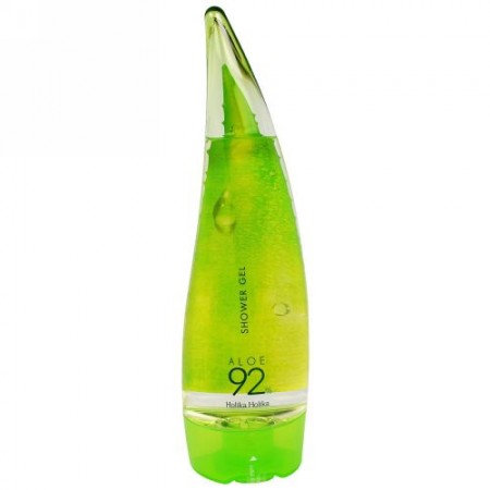 Holika Holika, シャワージェル、アロエ92%、8.45液量オンス (250 ml)