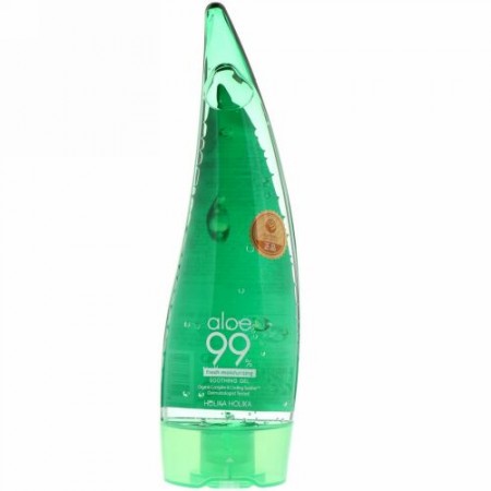 Holika Holika, スージングジェル、アロエ99％、8.45 fl oz (250 ml)