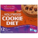 Hollywood Diet, ハリウッドクッキーダイエット、 チョコレートチップ、 食事代用クッキー12枚 (Discontinued Item)