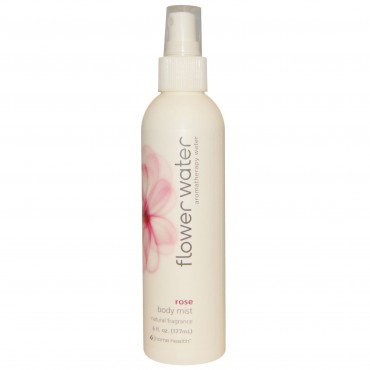 Home Health, フラワーウォーター, ボディミスト, 薔薇, 6液量オンス（177 ml） (Discontinued Item)