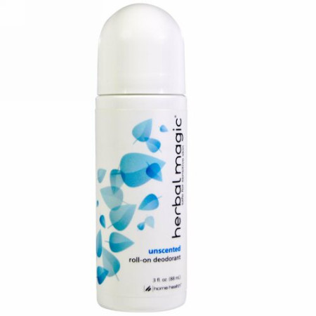 Home Health, ハーバルマジック、 ロールオン デオドラント、 ハーバルセント、 3 fl oz (88 ml)