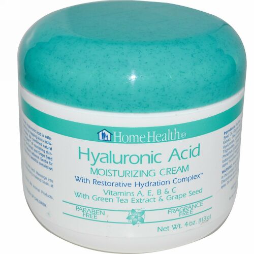 Home Health, ホームヘルス, ヒアルロン酸, 保湿クリーム　修復用水和錯体含有, 4 オンス(113 g)