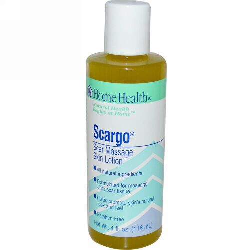 Home Health, Scargo, Scar Massage Skin Lotion, 4 fl oz (118 ml) (Discontinued Item)