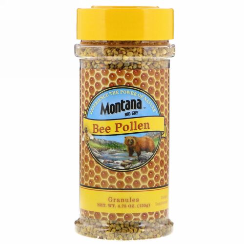 Honey Gardens, Bee Pollen Granules, 4.75 oz (135 g) (Discontinued Item)