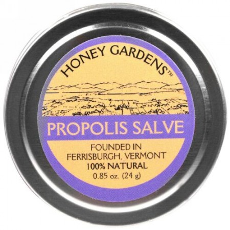 Honey Gardens, プロポリス サルヴェ、0.85 fl oz (24 g) (Discontinued Item)
