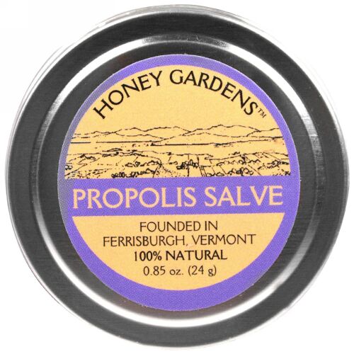 Honey Gardens, プロポリス サルヴェ、0.85 fl oz (24 g) (Discontinued Item)
