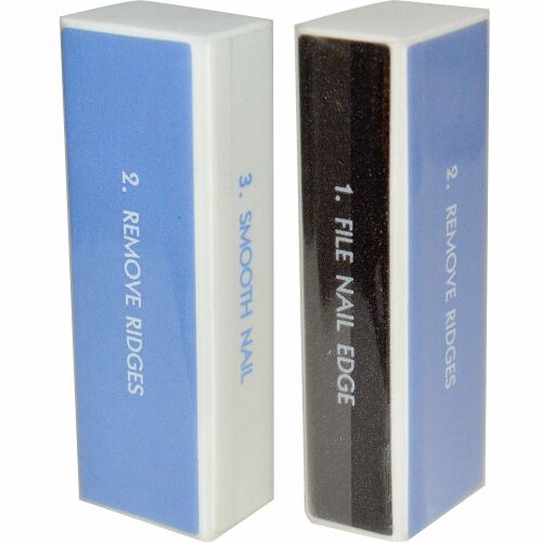 Honeybee Gardens, 4 サイド・ネイルファイル/バッファー（爪やすり） (Discontinued Item)