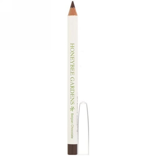 Honeybee Gardens, Eye Liner, Belgian Chocolate, 0.04 oz (1 g) (Discontinued Item)