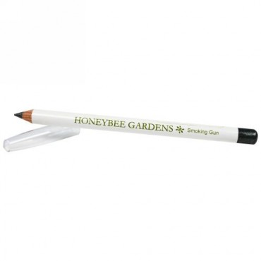 Honeybee Gardens, アイライナー、 スモーキングガン、0.04 oz (1 g) (Discontinued Item)