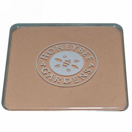 Honeybee Gardens, プレスト・ミネラル・パウダー, ルミナス, 0.26 オンス (7.5 g) (Discontinued Item)