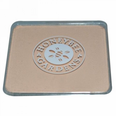 Honeybee Gardens, プレスト・ミネラル・パウダー, スーパーナチュラル, 0.26 oz (7.5 g) (Discontinued Item)