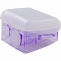 Honeybee Gardens, デュアル ペンシル シャープナー、1つ (Discontinued Item)