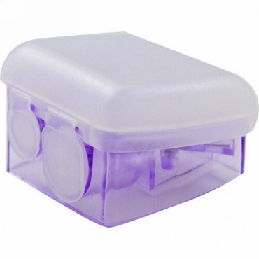 Honeybee Gardens, デュアル ペンシル シャープナー、1つ (Discontinued Item)
