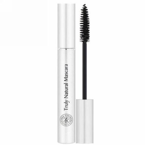 Honeybee Gardens, トゥルリーナチュラルマスカラ、 ブラックマジック、 0.2液量オンス (6 ml) (Discontinued Item)