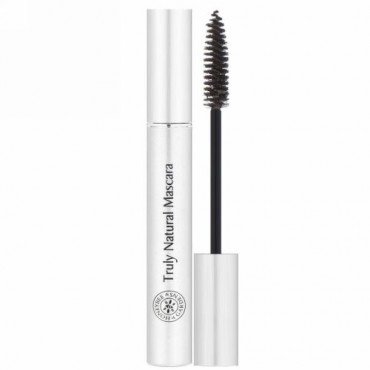Honeybee Gardens, トゥルーリーナチュラルマスカラ、チョコレートトリュフ、0.2 fl oz (6 ml) (Discontinued Item)