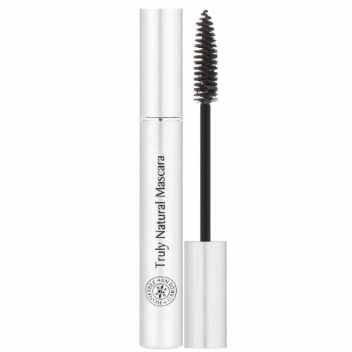 Honeybee Gardens, トゥルーリーナチュラルマスカラ、チョコレートトリュフ、0.2 fl oz (6 ml) (Discontinued Item)