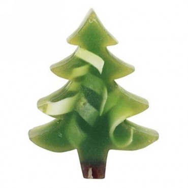 Hugo Naturals, アーティザンソープ、ベイベリー クリスマスツリー、4 oz (113 g) (Discontinued Item)