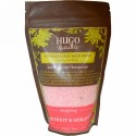 Hugo Naturals, 発泡性バスソルト、グレープフルーツ＆ゼラニウム、14オンス（397g） (Discontinued Item)