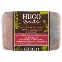 Hugo Naturals, 手作り石けん、 ゼラニウム&インドネシア パチュリー、 4 oz (113 g) (Discontinued Item)