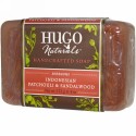 Hugo Naturals, ハンドクラフテッドソープ、インドネシアパチョリ＆サンダルウッド、4 oz (113 g) (Discontinued Item)
