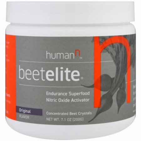 HumanN, ビーテライト、オリジナル風味、7.1 オンス（200 g） (Discontinued Item)