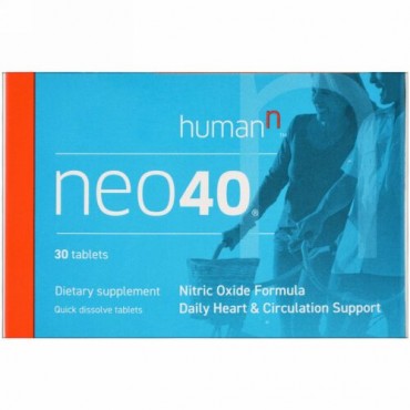 HumanN, Neo40, 30 Tablets (Discontinued Item)