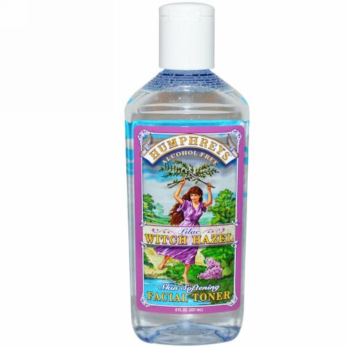 Humphrey's, スキンソフトニングフェイシャルトナー、ライラックウィッチヘイゼル、無香料、8オンス (237 ml) (Discontinued Item)