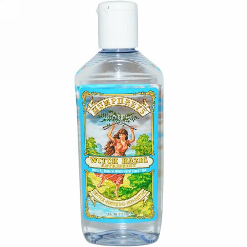 Humphrey's, ウィッチヘーゼル収斂液、8 fl oz (237 ml) (Discontinued Item)