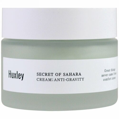 Huxley, シークレット・オブ・サハラ、抗重力クリーム、1.69 fl oz (50 ml) (Discontinued Item)