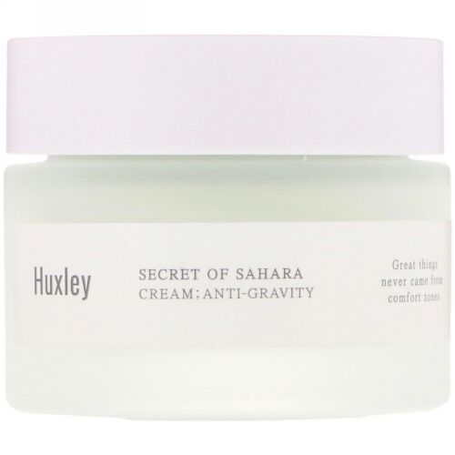 Huxley, シークレット・オブ・サハラ、抗重力クリーム、1.69 fl oz (50 ml) (Discontinued Item)