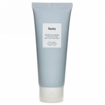 Huxley, シークレット・オブ・サハラ、クレンジングフォーム、3.52 oz (100 g)