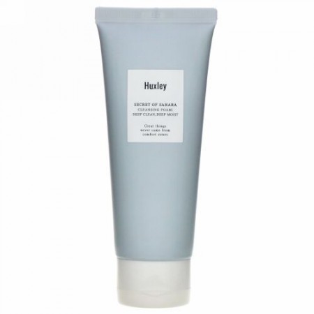 Huxley, シークレット・オブ・サハラ、クレンジングフォーム、3.52 oz (100 g)