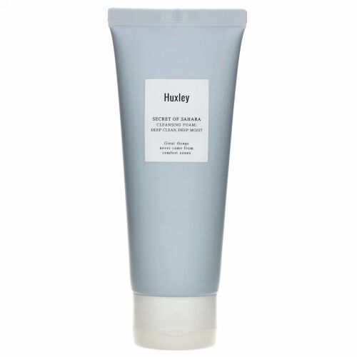 Huxley, シークレット・オブ・サハラ、クレンジングフォーム、3.52 oz (100 g)