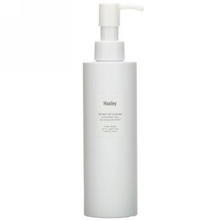 Huxley, シークレット・オブ・サハラ、クレンジングジェル、200 ml (Discontinued Item)