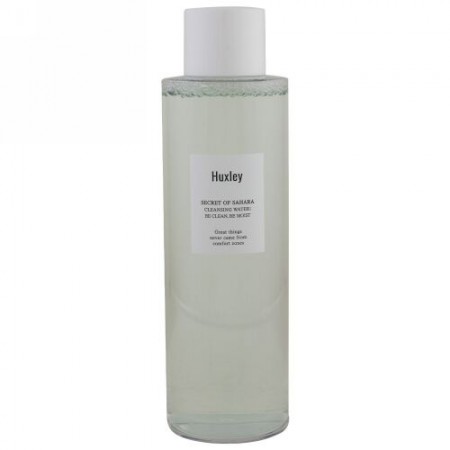 Huxley, シークレット・オブ・サハラ、クレンジングウォーター、200 ml (Discontinued Item)