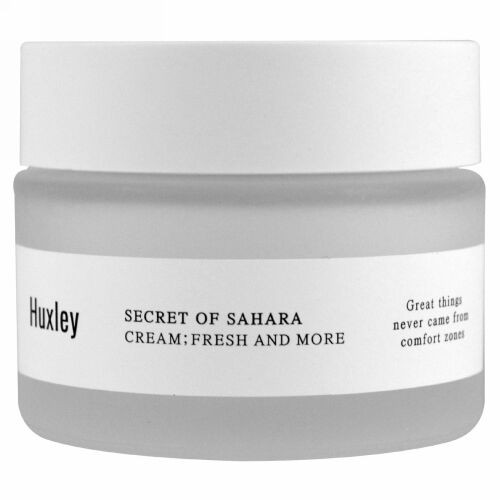 Huxley, シークレット・オブ・サハラ、フレッシュ・アンド・モア・クリーム、1.69 fl oz (50 ml) (Discontinued Item)