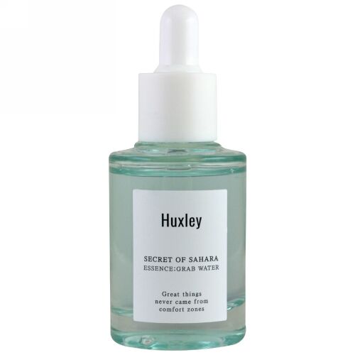 Huxley, シークレット・オブ・サハラ、グラブ・ウォーターエッセンス、1.01 fl oz (30 ml) (Discontinued Item)
