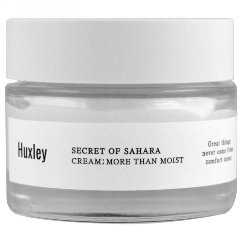 Huxley, サハラの秘密、モアザンモイストクリーム、50 ml (Discontinued Item)