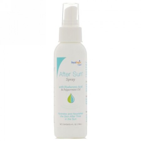 Hyalogic, アフターサンスプレー、4 fl oz (118 ml) (Discontinued Item)